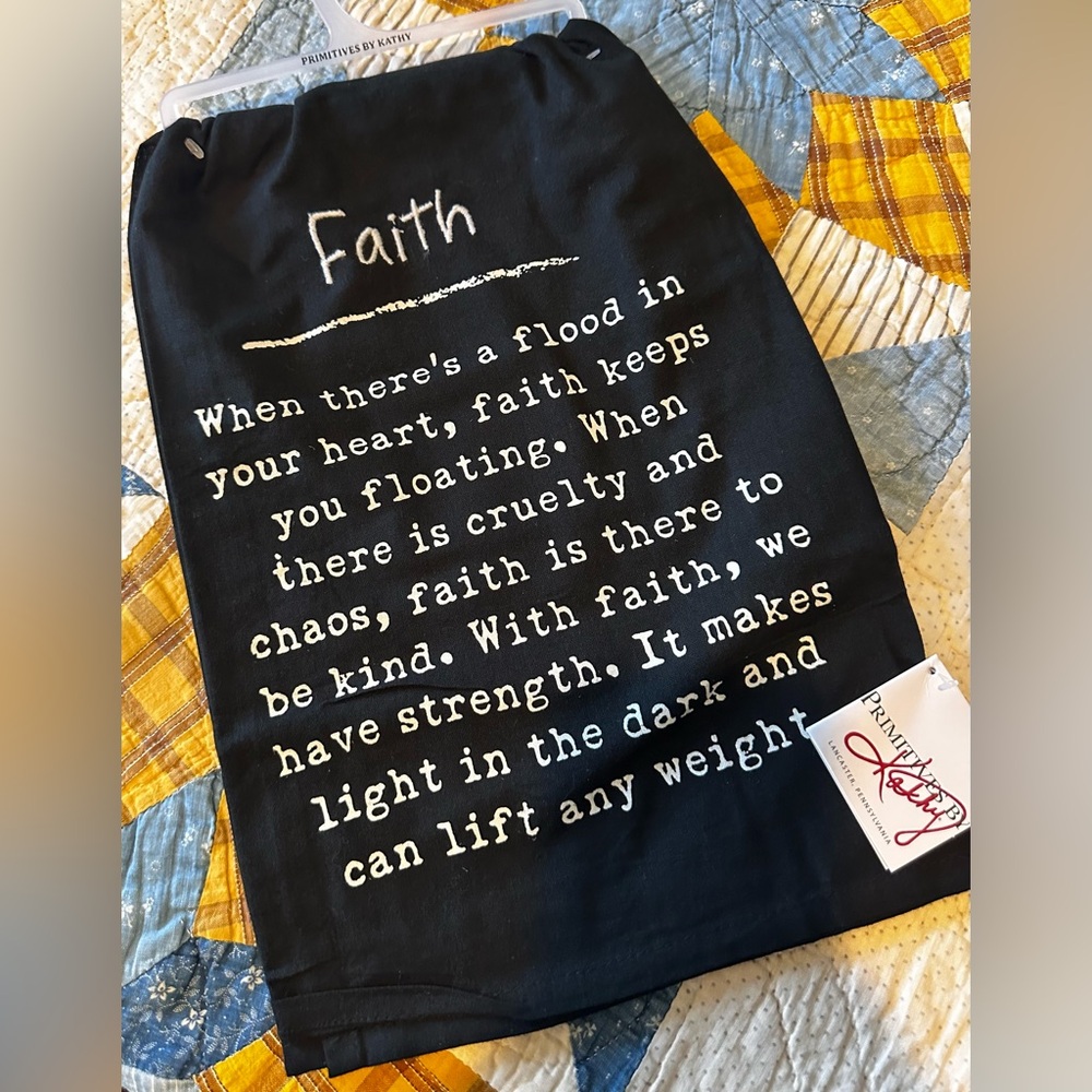 Primitives by Kathy Faith Kitchen Towel